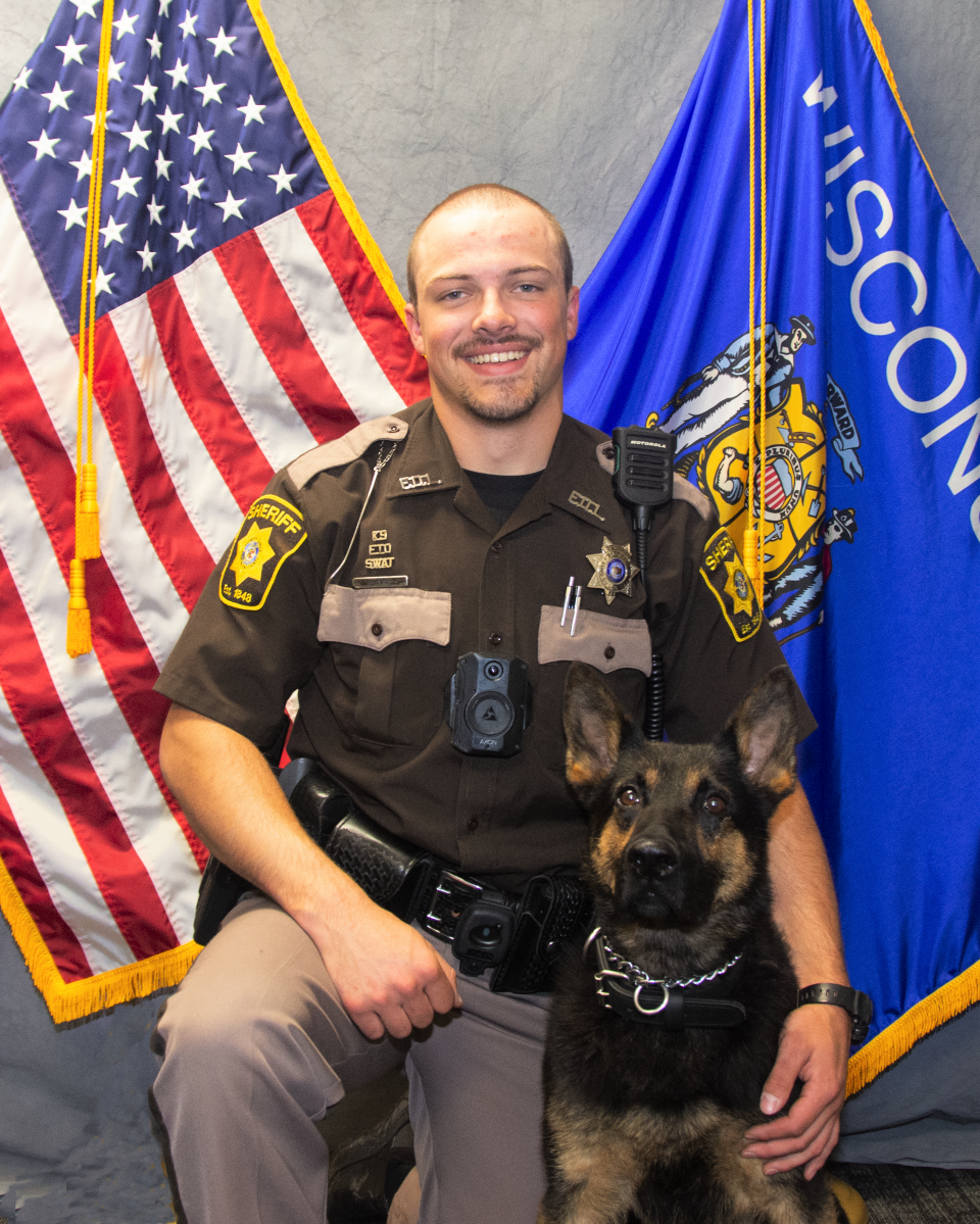 Deputy Evans & K9 Iro