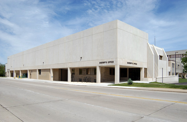 Sheriff's Office - building exterior